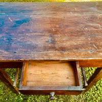 tavolo rustico piano 80x49cm