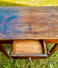 tavolo rustico piano 80x49cm