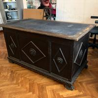 Scrivania antiquariato