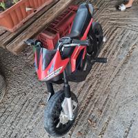 moto elettrica bambini 