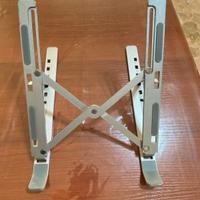 Supporto pieghevole per PC portatili e tablet