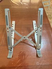 Supporto pieghevole per PC portatili e tablet