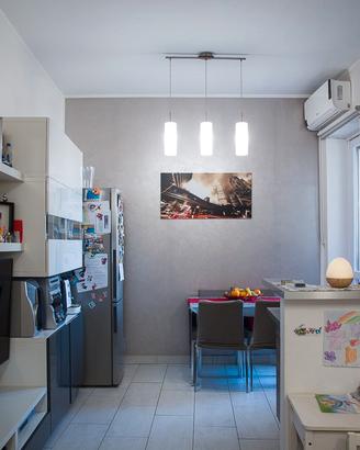 Bilocale ben organizzato di 50 mq in via Forlì 141