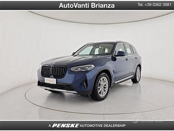 BMW X3 xdrive20d mhev 48V Business