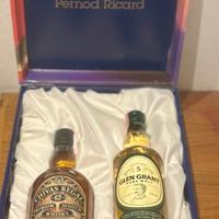 Cofanetto Chivas Regal 12 + Glen Grant sigillati