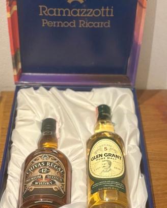 Cofanetto Chivas Regal 12 + Glen Grant sigillati