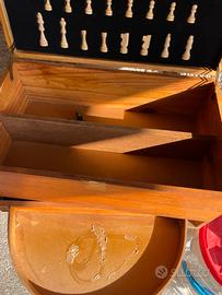 Scacchiera in legno