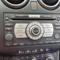 Autoradio NISSAN QASHQAI del 2008
