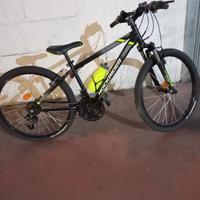 Bici MTB Rockrider 24 st 500