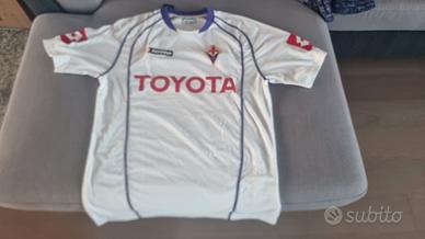 Maglia Fiorentina Away 2005/06 Lotto Toyota - 