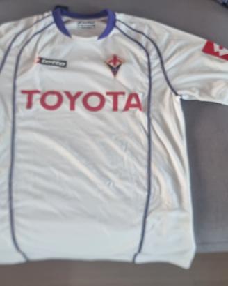 Maglia Fiorentina Away 2005/06 Lotto Toyota - 