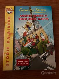 Geronimo stilton - agente segreto 00k