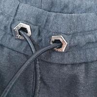 Pantalone Philipp Plein Tg 50 in cotone grigio