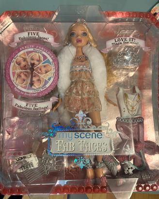 My Scene Fab Faces KENNEDY Mattel 2006  nuova