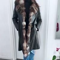 Giacca in vera pelle