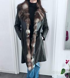 Giacca in vera pelle