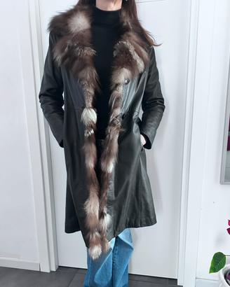 Giacca in vera pelle