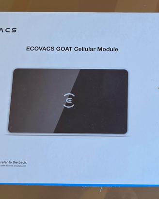 modulo 4g per goat ecovacs