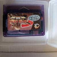 Cartuccia videogiochi  super card per game boy Adv