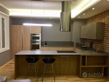 Elegante trilocale arredato