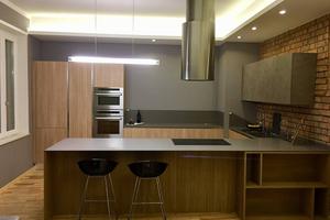 Elegante trilocale arredato