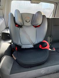 Seggiolino Cybex Solution ISOFIX
