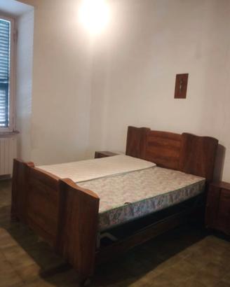 Letto matrimoniale legno 