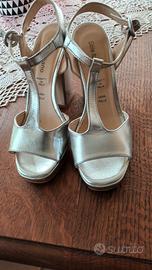 sandali indossati una sola volta  n 37