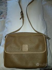 Borsa in pelle Sergio Tacchini