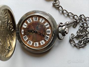 Orologio russo da tasca MOLNIJA da collezione
