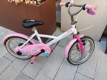 bicicletta bambina raggio 16 