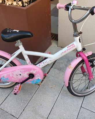 bicicletta bambina raggio 16 