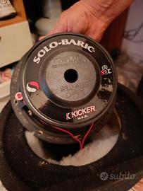 subwoofer auto 