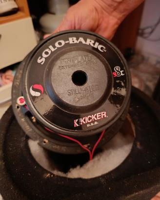 subwoofer auto 