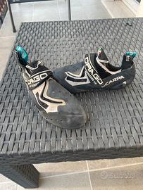 Scarpe arrampicata Scarpa Drago N.38 1/2