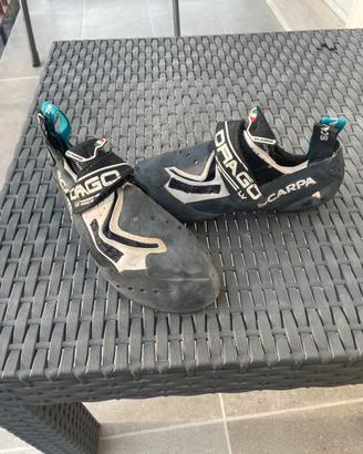Scarpe arrampicata Scarpa Drago N.38 1/2