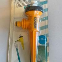 Irrigatore rotante con puntale