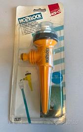 Irrigatore rotante con puntale