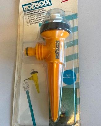 Irrigatore rotante con puntale