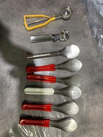 Spatole palette gelato