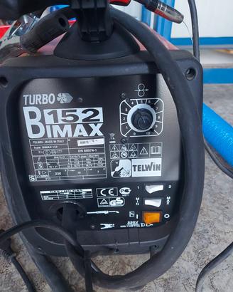 Saldatrice Telwin Bimax 152