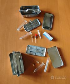 Siringa vetro vintage