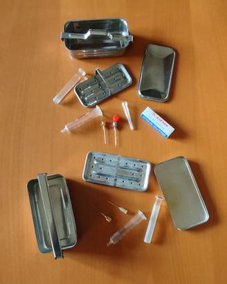 Siringa vetro vintage