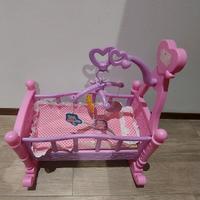 Love Bebè lettino giocattolo