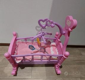 Love Bebè lettino giocattolo