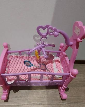 Love Bebè lettino giocattolo