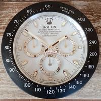 Elegante orologio da parete in stile Rolex Daytona