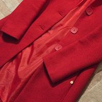 cappotto rosso Rinascimento 