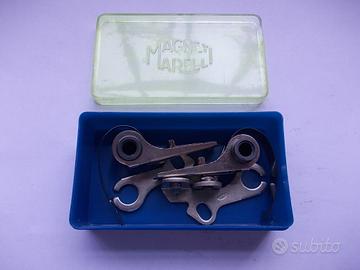 2 coppie contatti Fiat 500 D/F/L/R-126-Bianchina