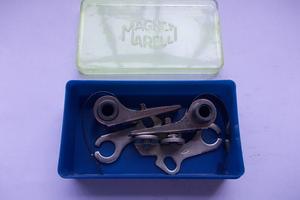 2 coppie contatti Fiat 500 D/F/L/R-126-Bianchina